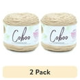 thumbnail image 1 of (2 pack) Lion Brand Coboo Beige Light DK Yarn, 1 of 8