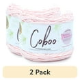 thumbnail image 1 of (2 pack) Lion Brand Coboo Pale Pink Light DK Yarn, 1 of 8