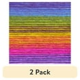 thumbnail image 1 of (2 pack) Lion Brand Landscapes Medium Gauge Acrylic Yarn Sunrise 3.5 oz, 1 of 6