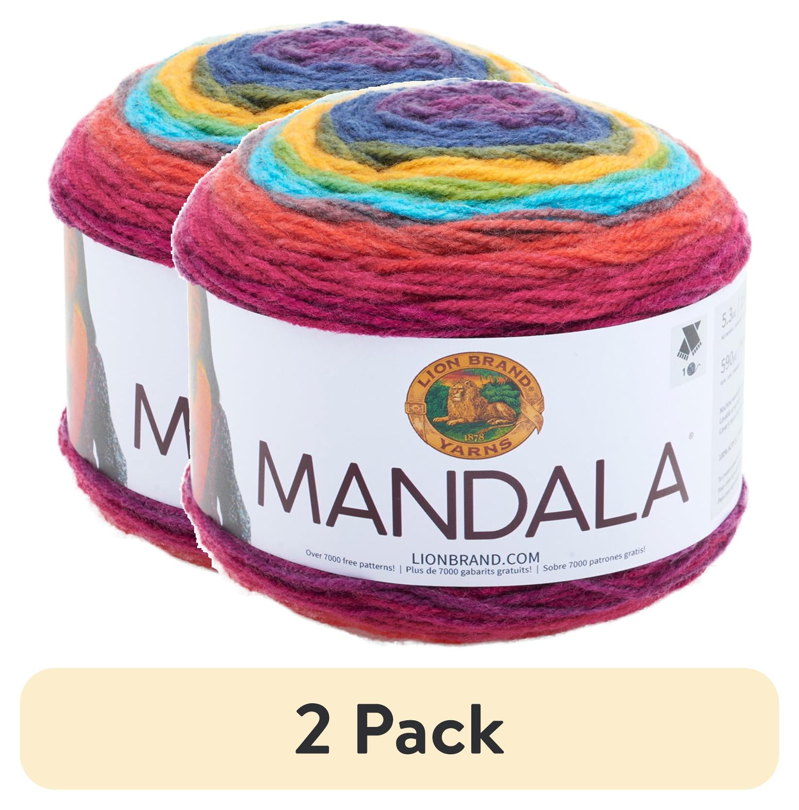 2-pack-Lion-Brand-Yarn-Mandala