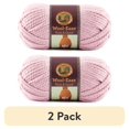 thumbnail image 1 of (2 pack) Lion Brand Yarn Wool-Ease Thick and Quick Blossom Classic Super Bulky Acrylic, Wool Pink Yarn, 1 of 6