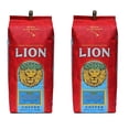 thumbnail image 1 of (2 pack) Lion Coffee Chocolate Macadamia Ground Coffee, 100% Arabica, Light Roast, 24 oz, 1 of 7