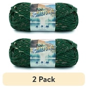 2 pack 2 pack Lion Brand Yarn Hometown Riverdale Tweed 135-318 Super Bulky Acrylic Yarn