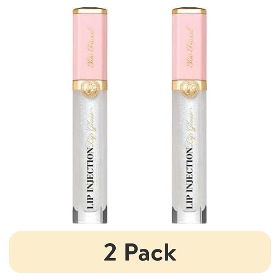 (2 pack) Lip Injection Plumping Lip Gloss