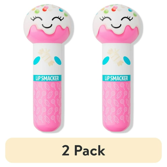 (2 pack) Lip Smacker Halloween Sweet Candy Lippy Pal - Vanilla Cake Pop
