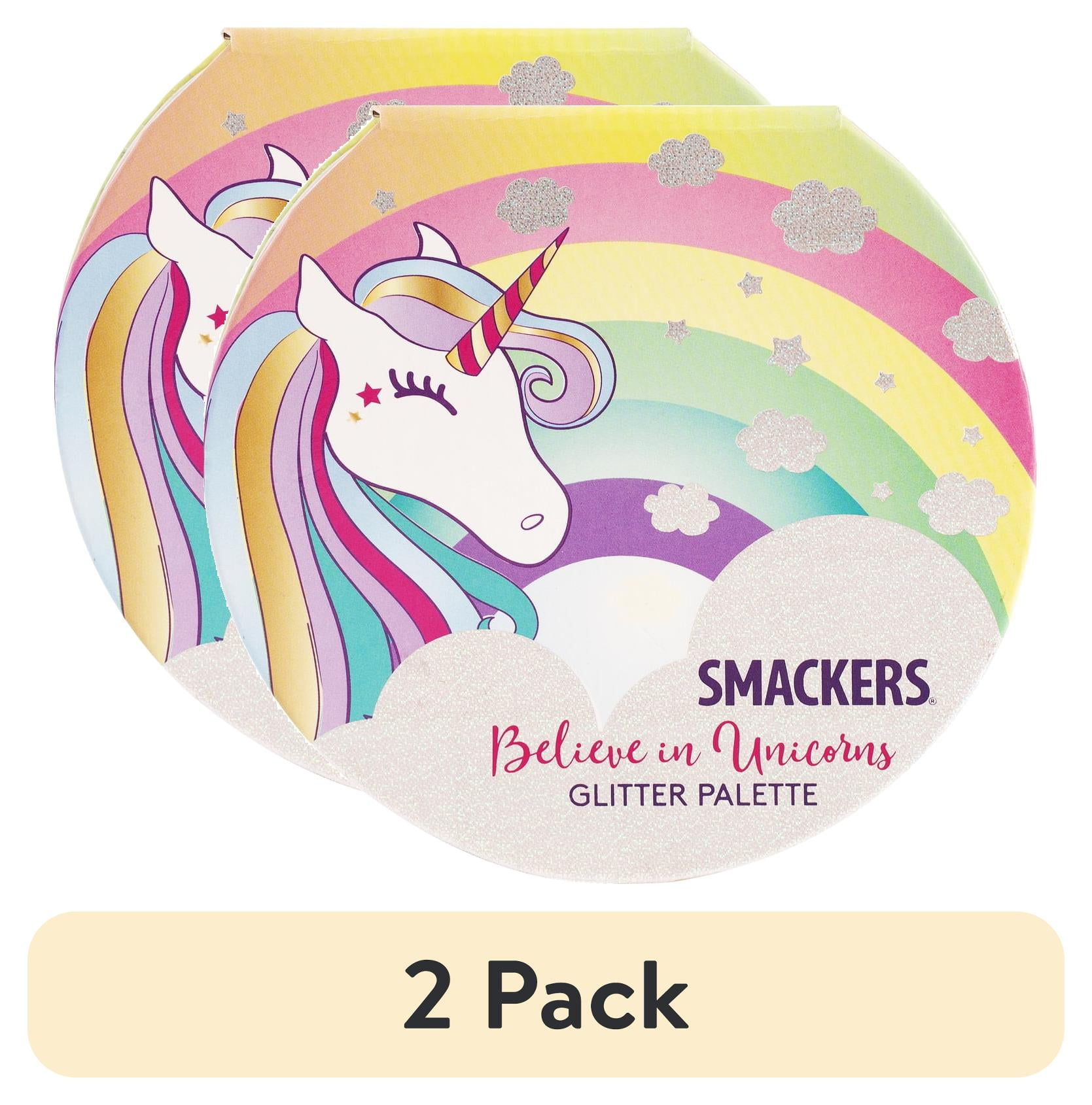 (2 pack) PR Lip Smacker Sparkle & Shine Makeup Palette - Unicorn Palette - 1 Pack