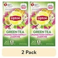 thumbnail image 1 of (2 pack) Lipton Superfruit Orange Passionfruit Jasmine Green Tea 20 Tea Bags 1.6 oz, 1 of 10