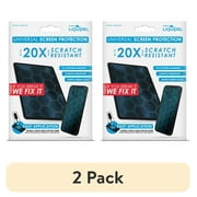 (2 pack) Liquipel Liquid Glass Screen Protector - Tablet - iPad, Tab - Protection Plan