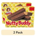 thumbnail image 1 of (2 pack) Snack Cakes, Little Debbie Family Pack NUTTY BUDDY® wafers, 1 of 6