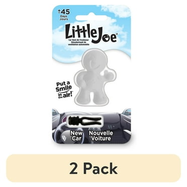 (2 pack) Little Joe New Car Scent Car Air Fresheners Vent Clip 1 Pack