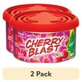 thumbnail image 1 of (2 pack) Little Trees Air Freshener Fiber Can Cherry Blast 1.05oz, 1 of 12