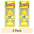 thumbnail image 1 of (2 pack) Little Trees Air Freshener Vanillaroma Fragrance 3-Pack, 1 of 11