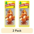 thumbnail image 1 of (2 pack) Little Trees Air Freshener Warm Pumpkin Spice Fragrance 3-Pack, 1 of 10