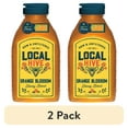thumbnail image 1 of (2 pack) Local Hive, Raw & Unfiltered, 100% U.S. Orange Blossom Honey Blend, 16 oz Bottle, 1 of 12
