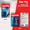thumbnail image 1 of (2 pack) Loctite Super Glue Gel Control, Pack of 1, Clear 4 g Bottle, 1 of 17