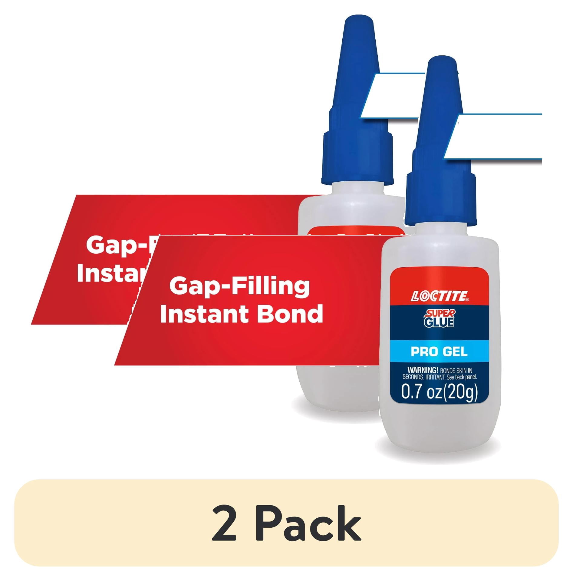(2 pack) Loctite Super Glue Professional Gel, Pack of 1, Clear 20 g Bottle