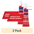 thumbnail image 1 of (2 pack) Loctite Threadlocker Red 271 Adhesive Permanent, Pack of 1, Red 0.2 fl oz Tube, 1 of 14
