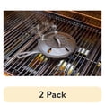 thumbnail image 1 of (2 pack) Lodge Cast Iron Smoker Skillet for Outdoor Grills, Pre-seasoned and , 6.5 inches, 1 of 5