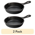 thumbnail image 1 of (2 pack) Lodge Pre-Seasoned 5 Inch Cast Iron Skillet with Assist Handle, L5MS, 1 of 10