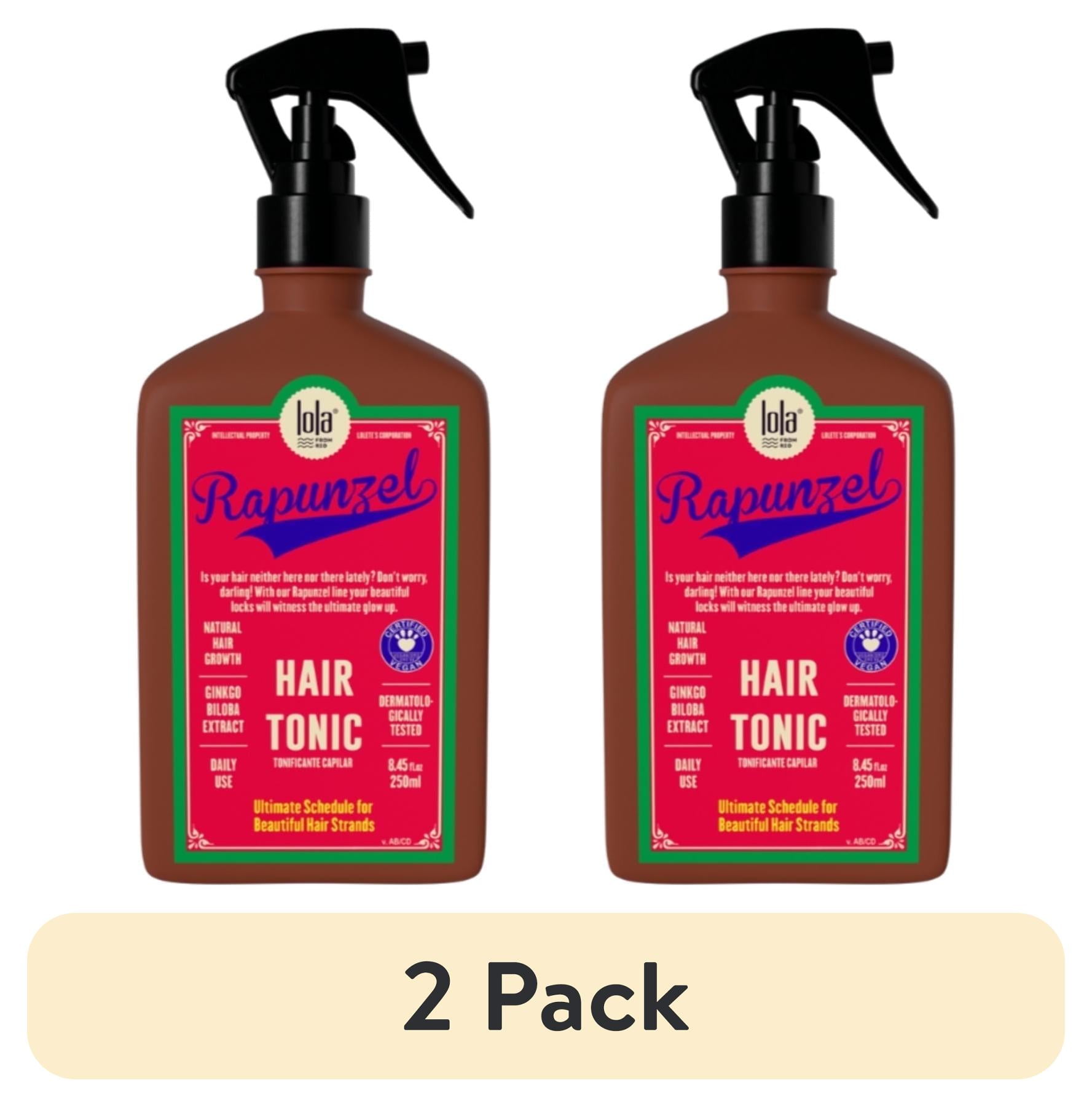 2 pack) Lola From Rio Rapunzel Hair Tonic, Reduces Hair Loss