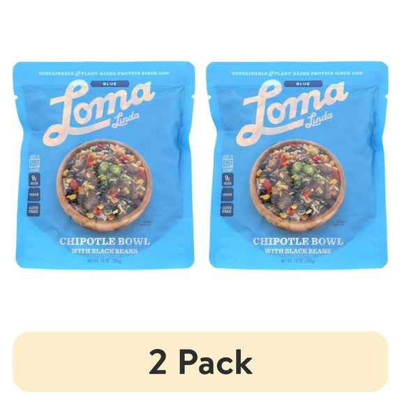 (2 pack) Loma Linda Southwest Bowl, 10 oz (Shelf Stable) Packaged Meals