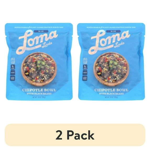 (2 pack) Loma Linda Southwest Bowl, 10 oz (Shelf Stable) Packaged Meals