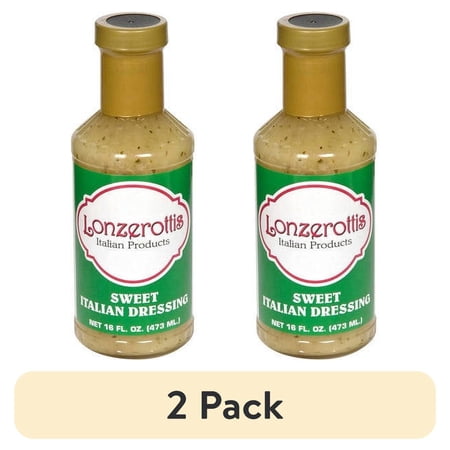 (2 pack) Lonzerotti's Sweet Italian Dressing