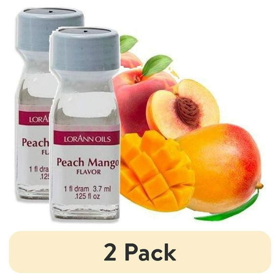 (2 pack) LorAnn Oils LorAnn Gourmet Flavor, 0.125 oz