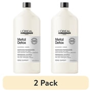 2 pack Loreal Professionnel Paris Serie Expert Metal Detox Anti Metal Purifying Shampoo 1500 ml