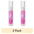 thumbnail image 1 of (2 pack) Lottie London Oil Slick, 100% Vegan Lip Oil, Extra Cherries, 0.12 fl oz, 1 of 9