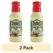 (2 pack) Louisiana Fish Fry Garlic Butter Sauce 10.5 oz