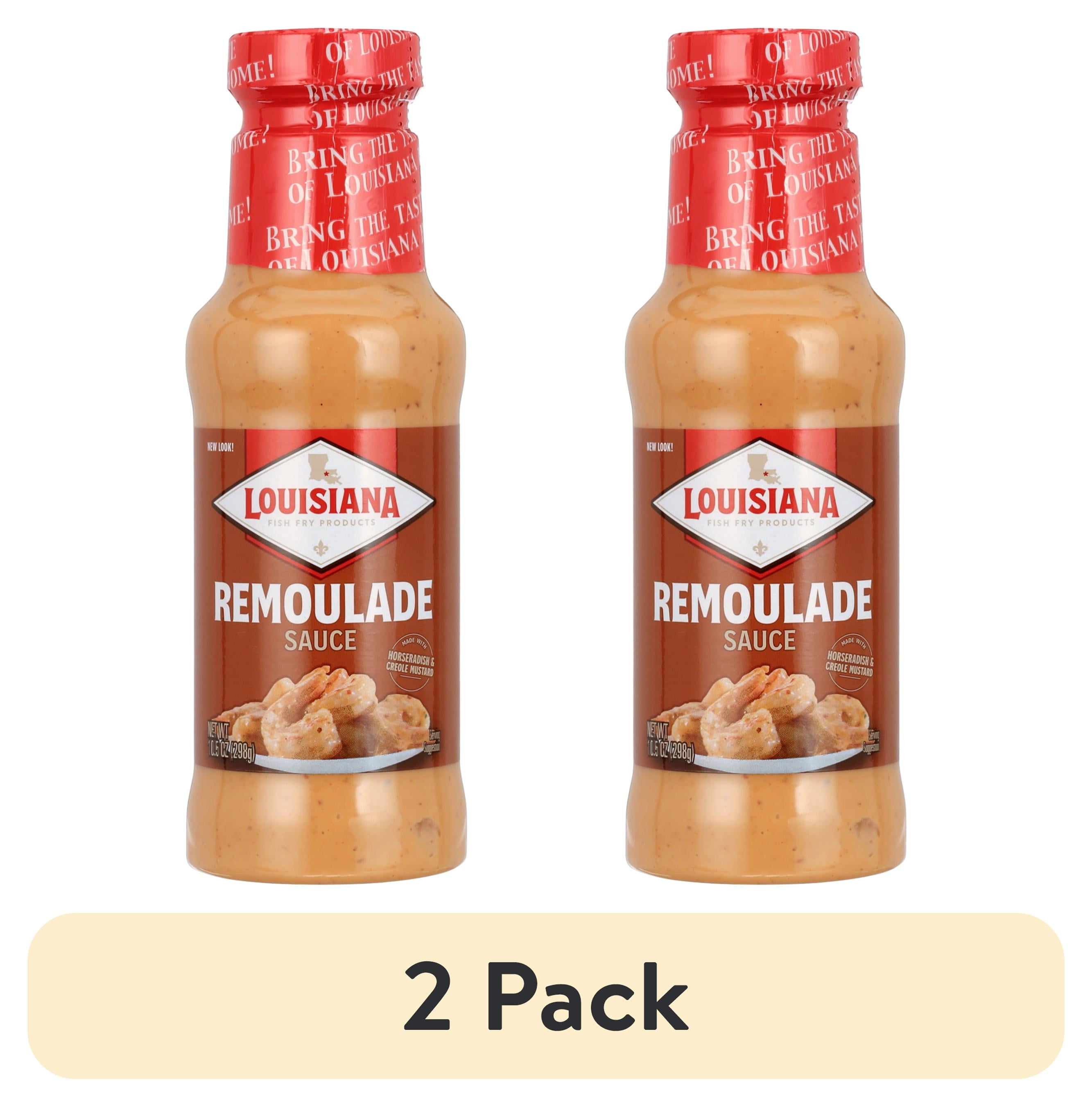 (2 pack) Louisiana Fish Fry Remoulade Dressing, 10.5 oz