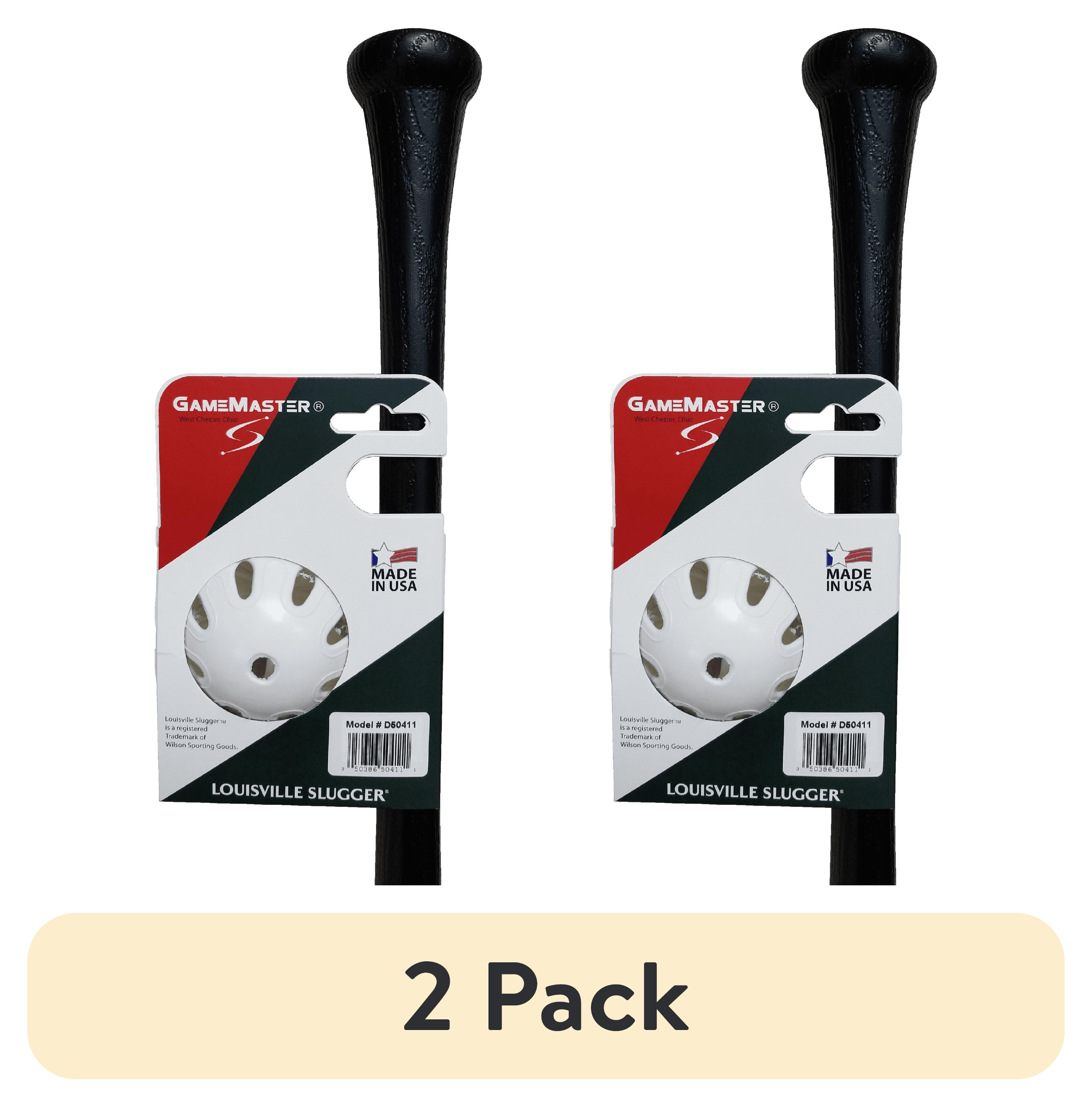 Louisville Slugger Plastic Baseball Bat & Ball Combo for Kids