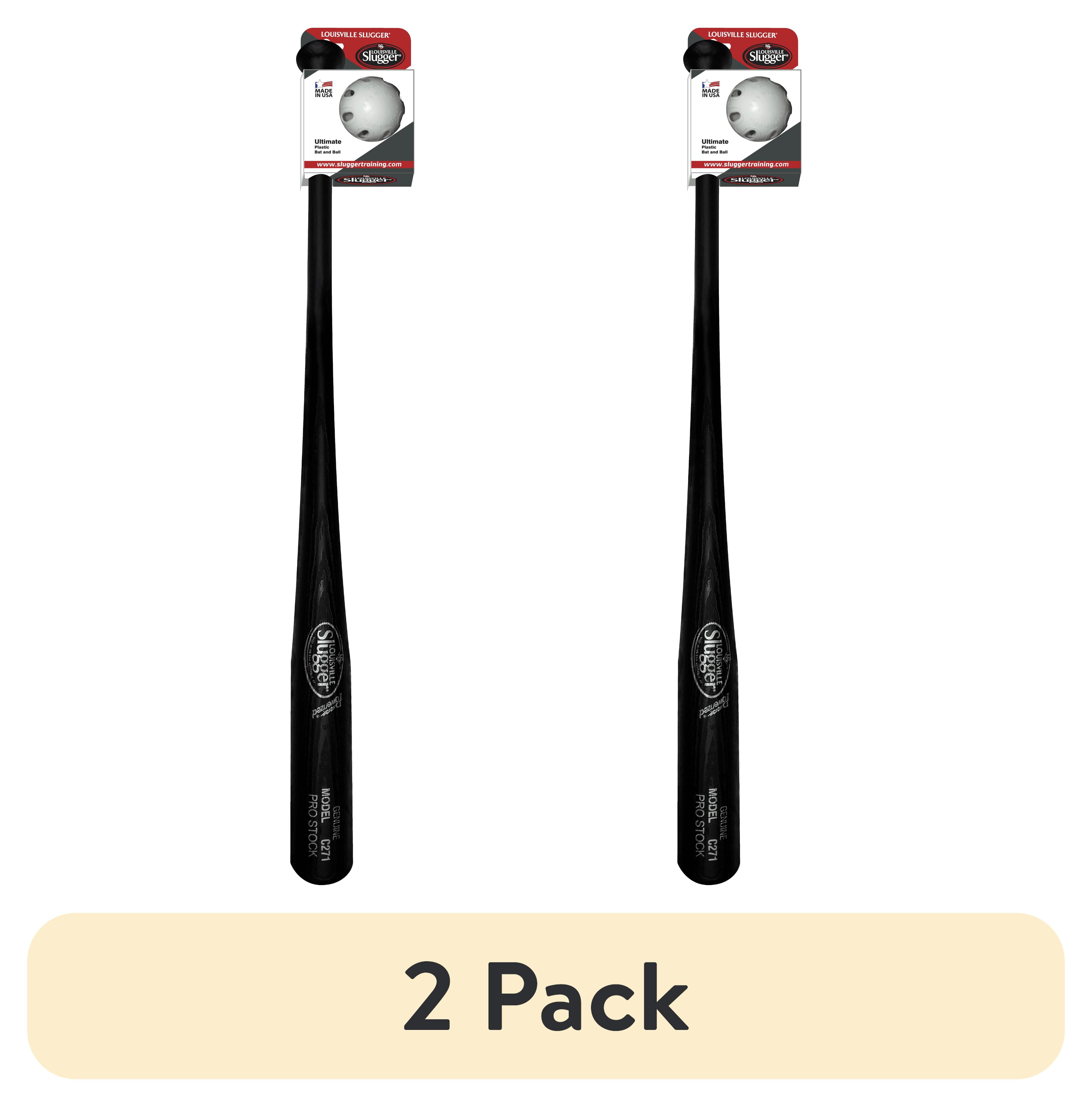 Supreme Louisvilleミニバット 黒 Louisville Slugger Plastic Baseball Bat & Ball Combo for