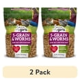 thumbnail image 1 of (2 pack) Love My Girls 5-Grain & Worms Gourmet Chicken Treats, 5 lb. Bag, 1-Pack, 1 of 9