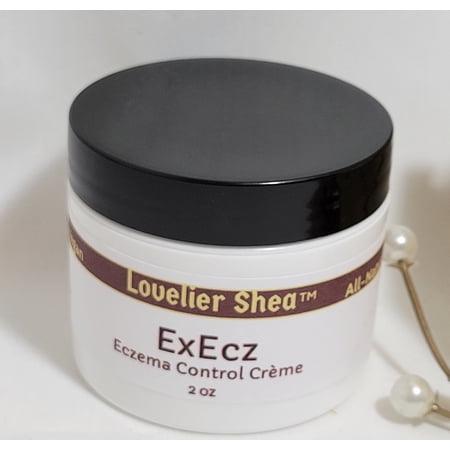 2 pack Lovelier Shea Butter Eczema Control Crème, 4oz total