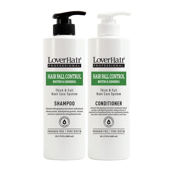(2 pack) LoverHair Professional Hair Fall Control Conditioner 20.3 fl oz