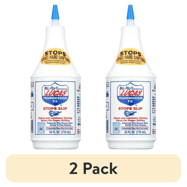 2 pack) Lucas 10009 Transmission Fix Automotive Performance