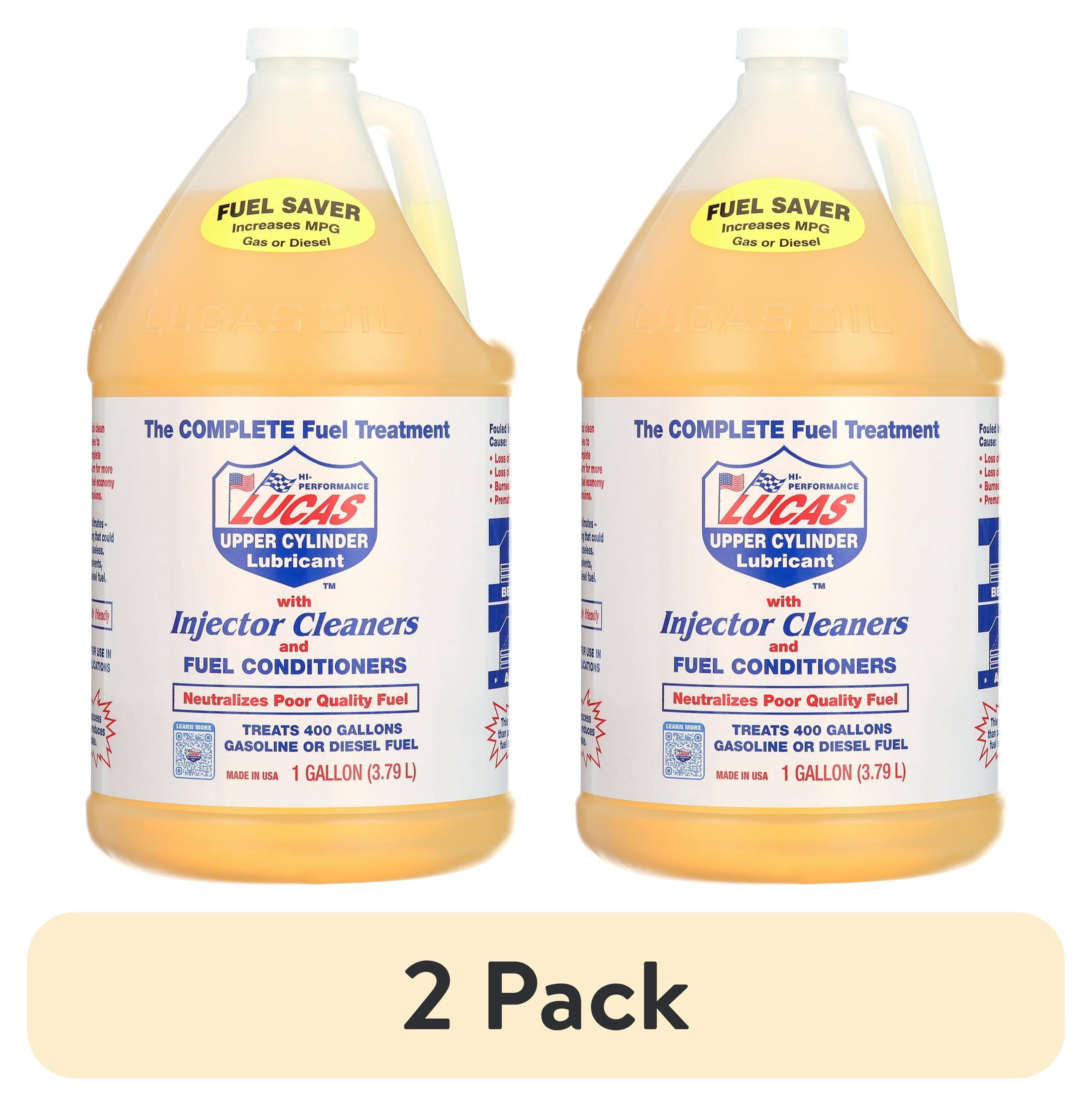 (2 pack) Lucas Oil 10013 Fuel Treatment Gallon 7.5 Pound