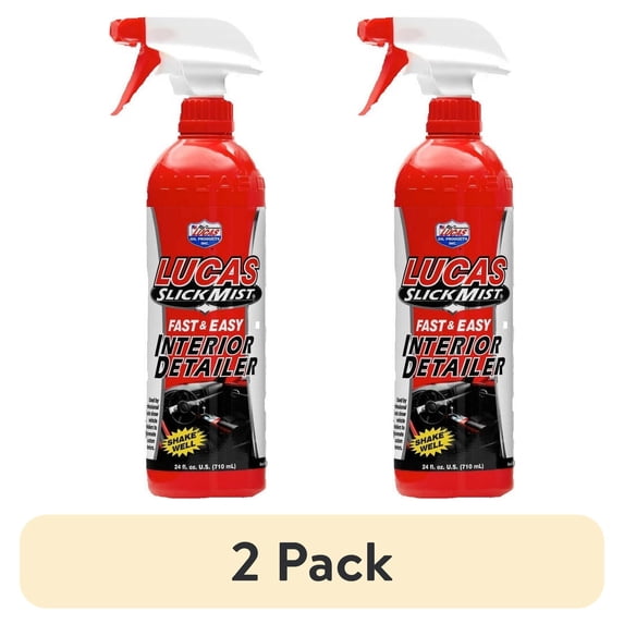 (2 pack) Lucas Oil Products 10514 Interior Detailer