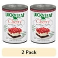 thumbnail image 1 of (2 pack) Lucky Leaf Premium Cherry Fruit Filling and Topping, 21 oz Can, 1 of 14