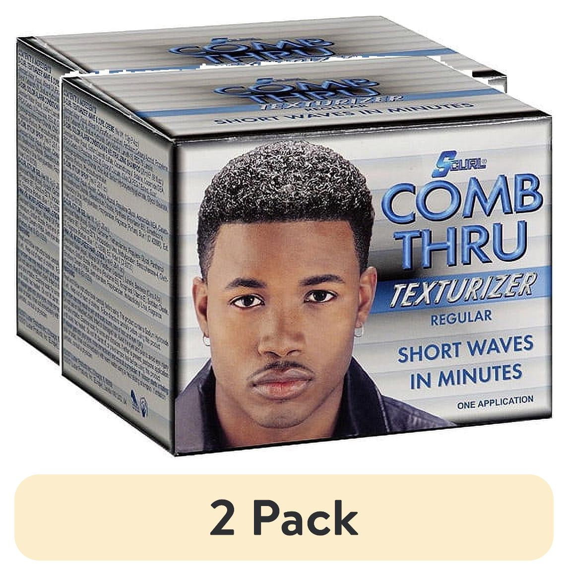 (2 pack) S-Curl Regular Comb Thru Texturizer