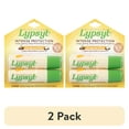 thumbnail interactive-video image 1 of (2 pack) Lypsyl Original Mint Lip Balm, Intense Protection Lip Moisturizer Twin Pack, 10 oz Sticks, 1 of 10