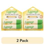 2 pack Lypsyl Original Mint Lip Balm, Intense Protection Lip Moisturizer Twin Pack, 10 oz Sticks