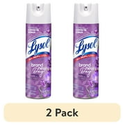 (2 pack) Lysol Disinfectant Spray, Sanitizing and Antibacterial Spray, Lavender & Cotton Blossom, 19 oz