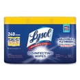 thumbnail image 1 of (6 pack) Lysol® Disinfectant Wipes Bundle, Multi-Surface Antibacterial Cleaning Wipes, Lemon and Lime  Blossom, 80 Count Each(Pack of 3), 1 of 5