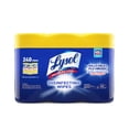 thumbnail image 1 of (6 pack) Lysol® Disinfectant Wipes Bundle, Multi-Surface Antibacterial Cleaning Wipes, Lemon and Lime  Blossom, 80 Count Each(Pack of 3), 1 of 13