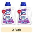 thumbnail image 1 of (2 pack) Lysol® Laundry Sanitizer Additive, Eliminates Odor Causing Bacteria, Lavender Fusion, 90 fl oz, 1 of 13