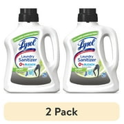 (2 pack) Lysol® Sport Laundry Sanitizer Additive, for Gym Clothes and Activewear, 0% Bleach, 90 oz