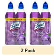 thumbnail image 1 of (2 pack) Lysol Toilet Bowl Cleaner Bathroom Gel, Lavender & Cotton Blossom, 24 fl oz, Pack of 2, 1 of 10